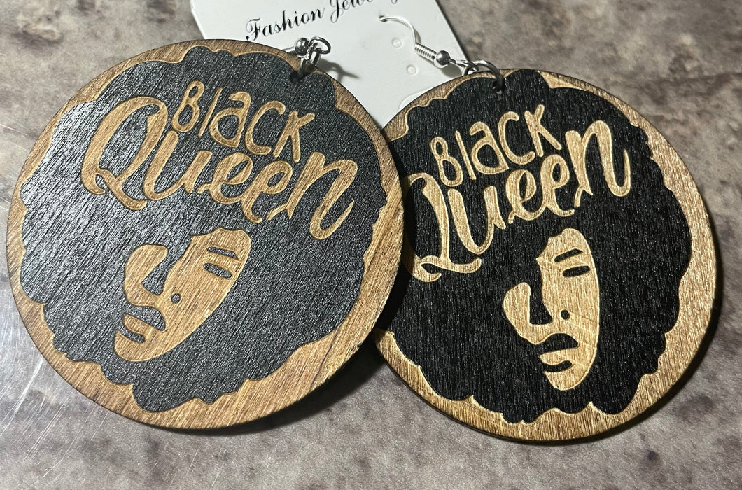 Wooden Earrings