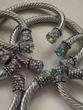 Blingy colorful stainless steel