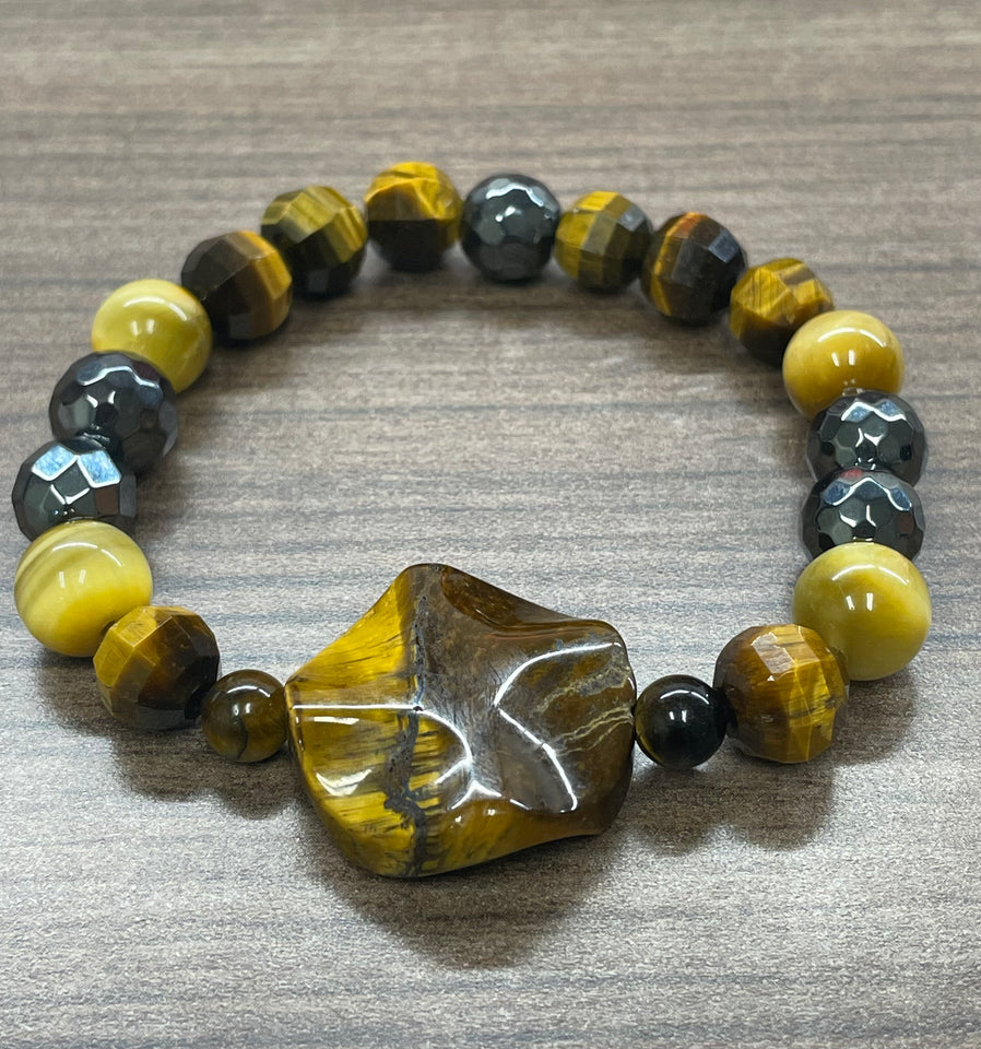 Men Tiger Eye