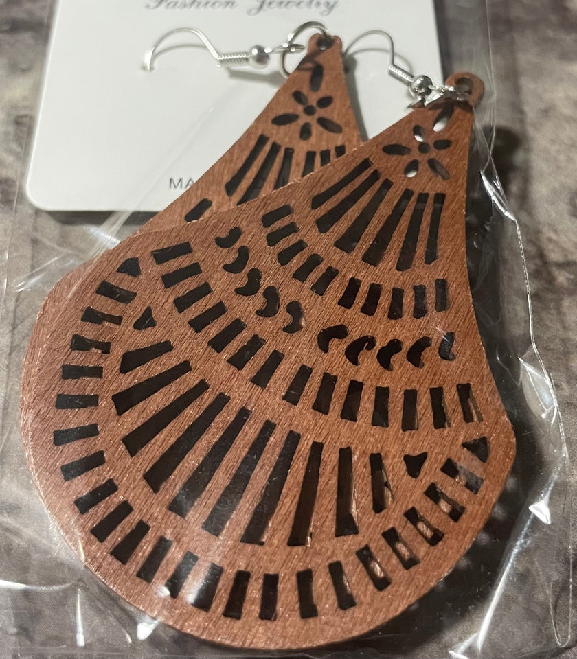 Wooden Earrings