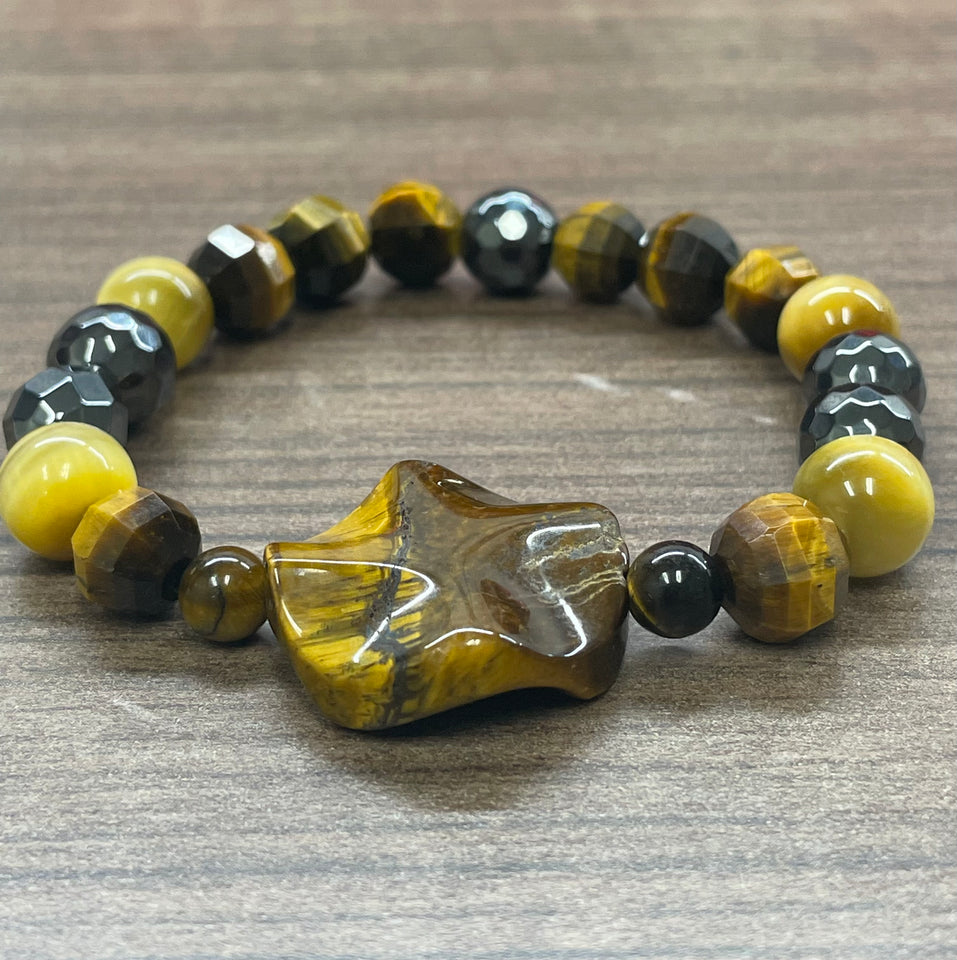 Men Tiger Eye